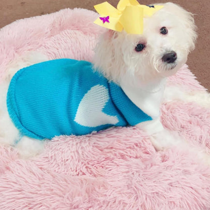 Dog Sweaters Classic Knitwear, Turtleneck Winter Warm Pet Puppy Clothes
