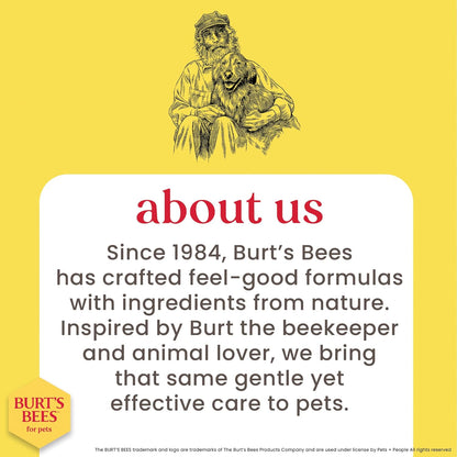 Burts Bees for Pets Waterless Shampoo Spray, with Apple & Honey, 10 Fl Oz