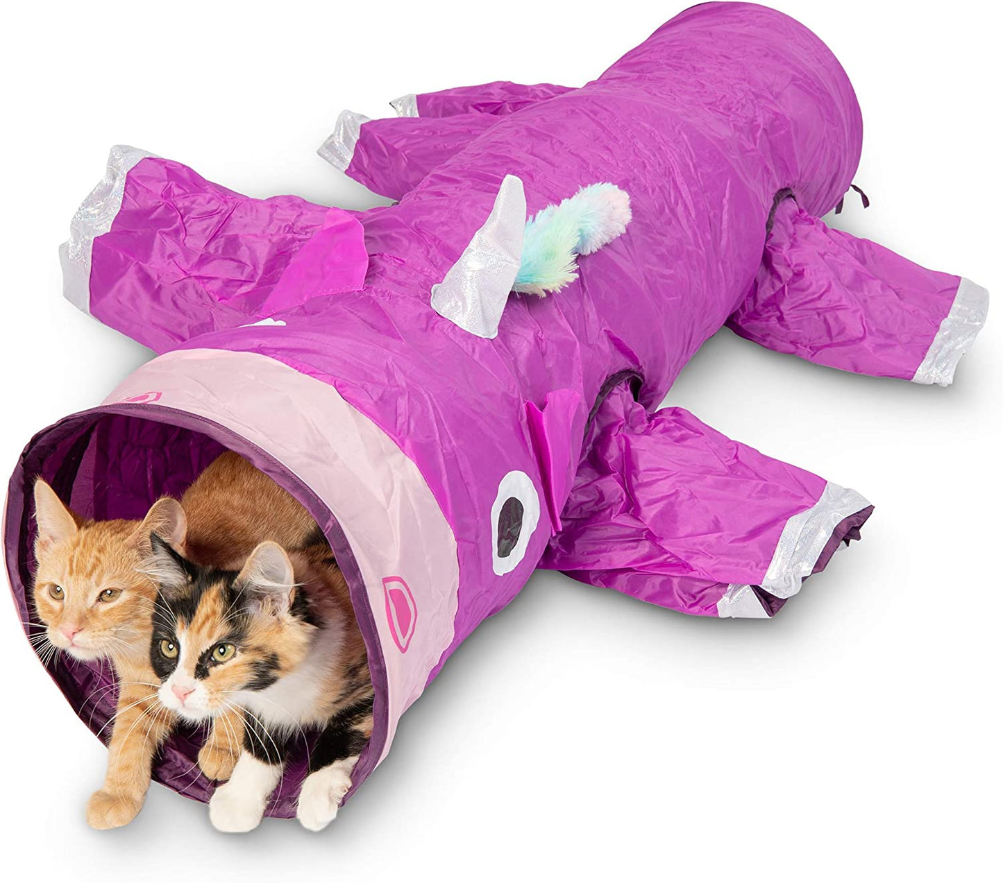 Magic Mewnicorn Multi Cat Tunnel Toy