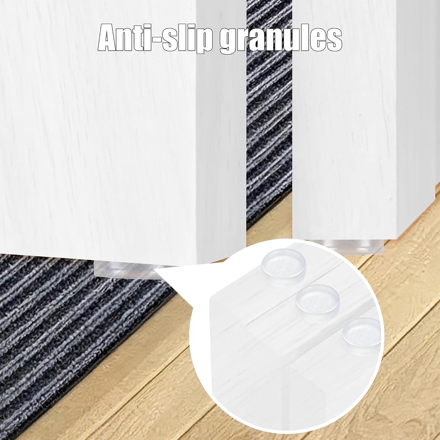 Wooden Free Standing Dog Gate 40" W X 24" H, Foldable Solid Hardwood Pet Safety Fence for House Doorways, Stairs, Hallways, Step-Over Pet Barrier, No Drill Easy Setup, White